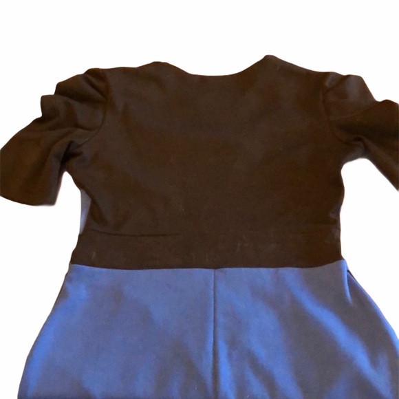 🖤💙Feverfish color block wiggle dress💙🖤 - Picture 3 of 7